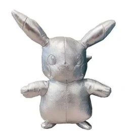 Pokemon Pikachu Stofftier In Silber Special Edition (Ca. 25Cm)