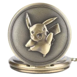 Pokemon Pikachu Taschenuhr Im Antken Design
