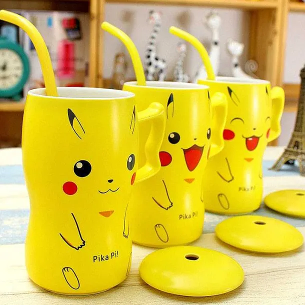 Pokemon Pikachu Tasse