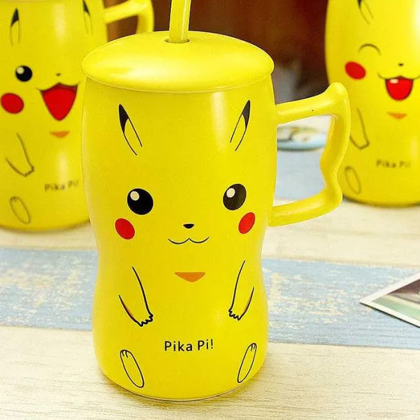 Pokemon Pikachu Tasse