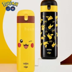 Pokemon Pikachu Thermo-Trinkflasche, 450 Ml