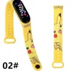 Pokemon Pikachu U. A. Digital Armbanduhr Fur Kinder