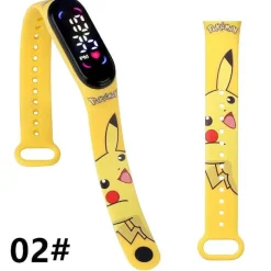 Pokemon Pikachu U. A. Digital Armbanduhr Fur Kinder