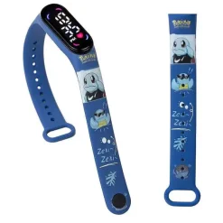 Pokemon Pikachu U. A. Digital Armbanduhr Fur Kinder