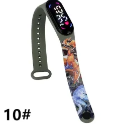 Pokemon Pikachu U. A. Digital Armbanduhr Fur Kinder