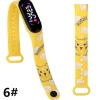 Pokemon Pikachu U. A. Digital Armbanduhr Fur Kinder