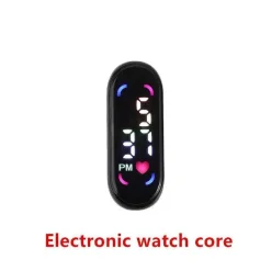 Pokemon Pikachu U. A. Digital Armbanduhr Fur Kinder