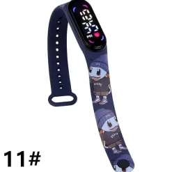 Pokemon Pikachu U. A. Digital Armbanduhr Fur Kinder