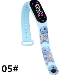 Pokemon Pikachu U. A. Digital Armbanduhr Fur Kinder