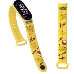 Pokemon Pikachu U. A. Digital Armbanduhr Fur Kinder