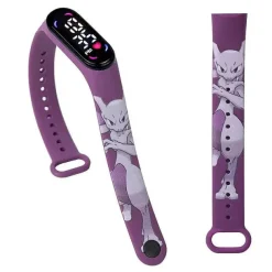 Pokemon Pikachu U. A. Digital Armbanduhr Fur Kinder