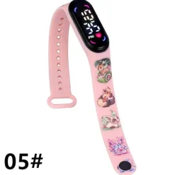 Pokemon Pikachu U. A. Digital Armbanduhr Fur Kinder