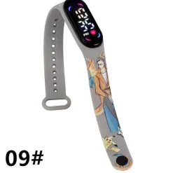 Pokemon Pikachu U. A. Digital Armbanduhr Fur Kinder