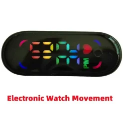 Pokemon Pikachu U. A. Digital Armbanduhr Fur Kinder
