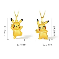 Pokemon Pikachu U. A. Halskette