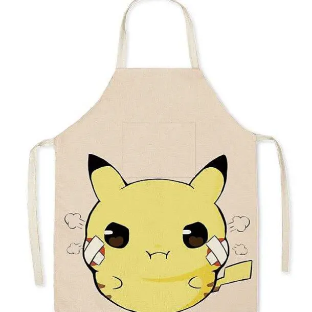 Pokemon Pikachu U. A. Kuchen Schurze Fur Kinder Oder Erwachsene