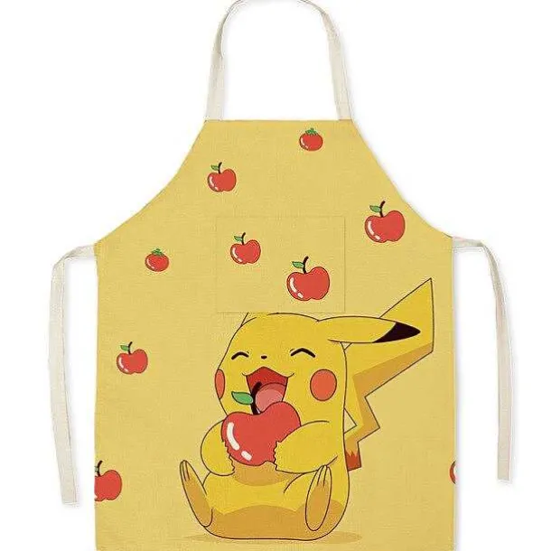 Pokemon Pikachu U. A. Kuchen Schurze Fur Kinder Oder Erwachsene