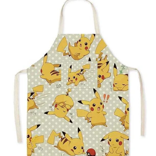 Pokemon Pikachu U. A. Kuchen Schurze Fur Kinder Oder Erwachsene