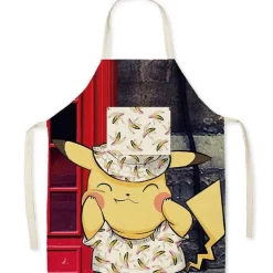 Pokemon Pikachu U. A. Kuchen Schurze Fur Kinder Oder Erwachsene