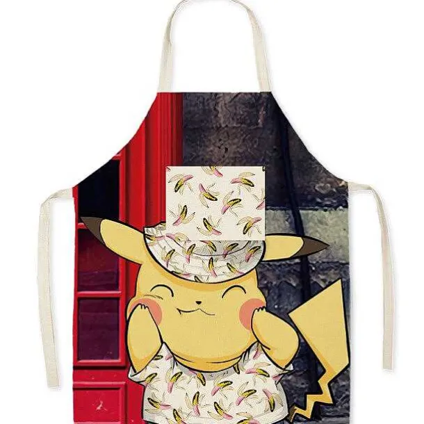 Pokemon Pikachu U. A. Kuchen Schurze Fur Kinder Oder Erwachsene