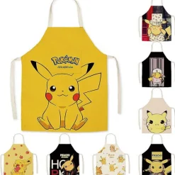 Pokemon Pikachu U. A. Kuchen Schurze Fur Kinder Oder Erwachsene