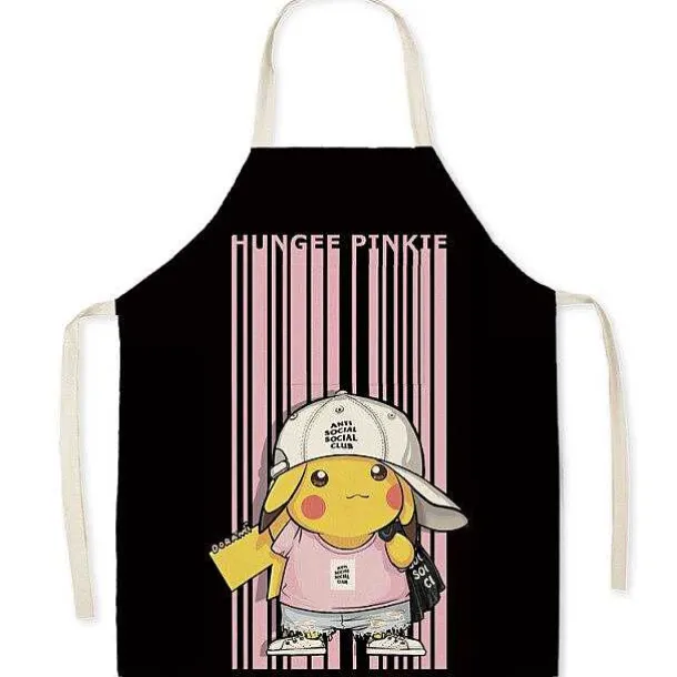 Pokemon Pikachu U. A. Kuchen Schurze Fur Kinder Oder Erwachsene