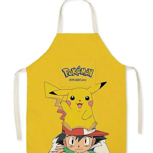 Pokemon Pikachu U. A. Kuchen Schurze Fur Kinder Oder Erwachsene