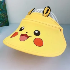 Pokemon Pikachu Visor Cap Fur Kinder