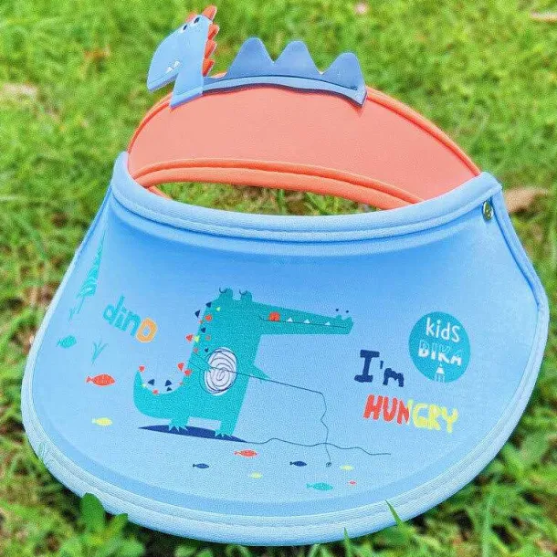 Pokemon Pikachu Visor Cap Fur Kinder