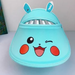 Pokemon Pikachu Visor Cap Fur Kinder