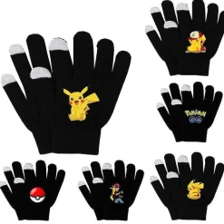 Pokemon Pikachu Warme Winter Handschuhe - Viele Motive