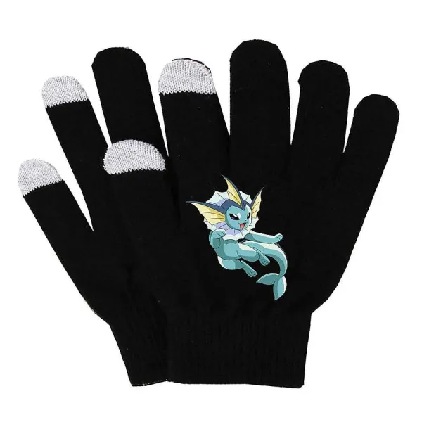 Pokemon Pikachu Warme Winter Handschuhe - Viele Motive