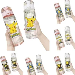 Pokemon Pikachu Wiederverwendbare Trinkflasche