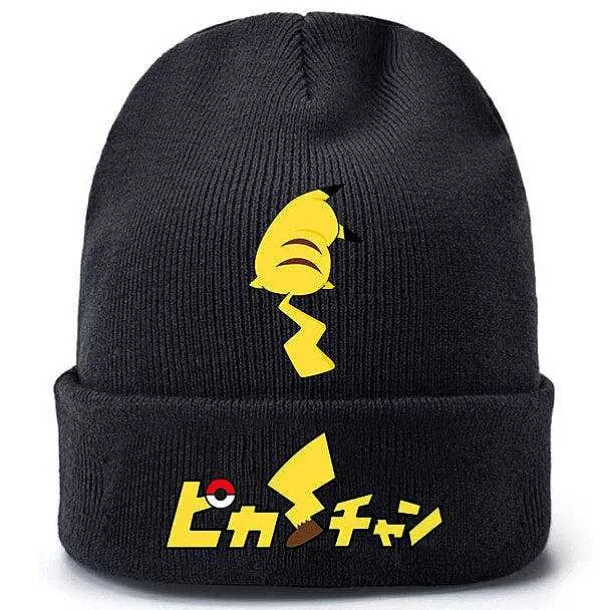 Pokemon Pikachu Winter Beanie Mutze Fur Die Kalte Jahreszeit