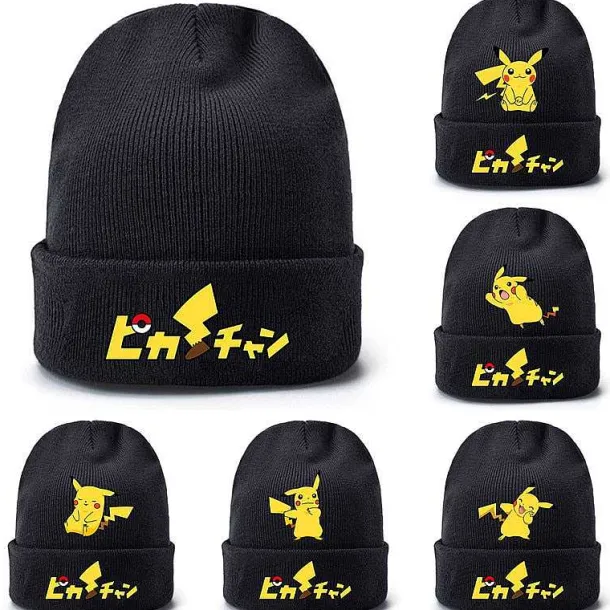 Pokemon Pikachu Winter Beanie Mutze Fur Die Kalte Jahreszeit