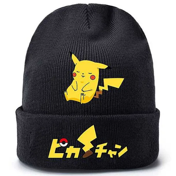 Pokemon Pikachu Winter Beanie Mutze Fur Die Kalte Jahreszeit