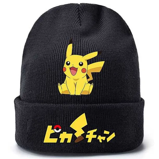Pokemon Pikachu Winter Beanie Mutze Fur Die Kalte Jahreszeit
