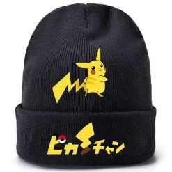 Pokemon Pikachu Winter Beanie Mutze Fur Die Kalte Jahreszeit
