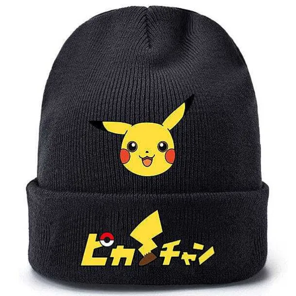 Pokemon Pikachu Winter Beanie Mutze Fur Die Kalte Jahreszeit