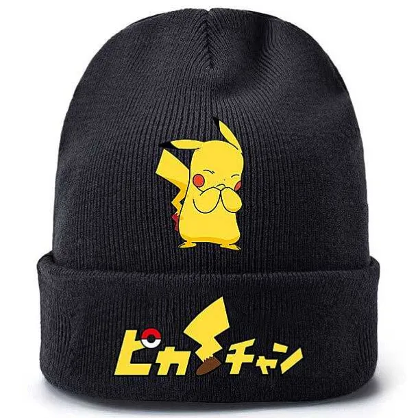 Pokemon Pikachu Winter Beanie Mutze Fur Die Kalte Jahreszeit