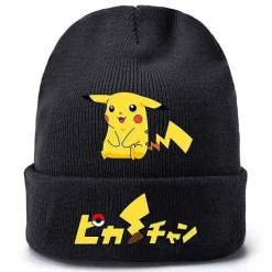 Pokemon Pikachu Winter Beanie Mutze Fur Die Kalte Jahreszeit