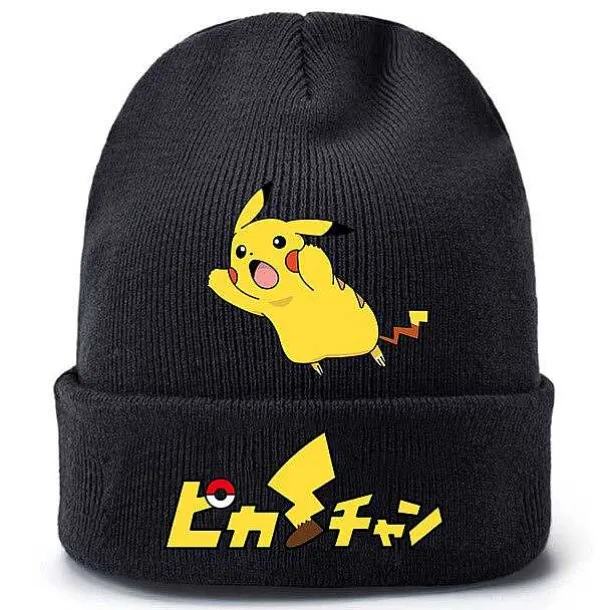 Pokemon Pikachu Winter Beanie Mutze Fur Die Kalte Jahreszeit