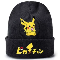 Pokemon Pikachu Winter Beanie Mutze Fur Die Kalte Jahreszeit