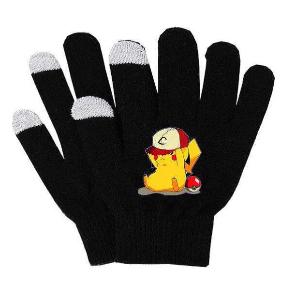 Pokemon Pikachu Winterhandschuhe (Viele Motive)