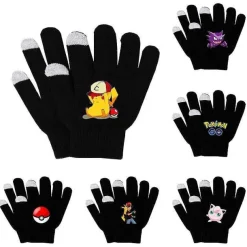 Pokemon Pikachu Winterhandschuhe (Viele Motive)