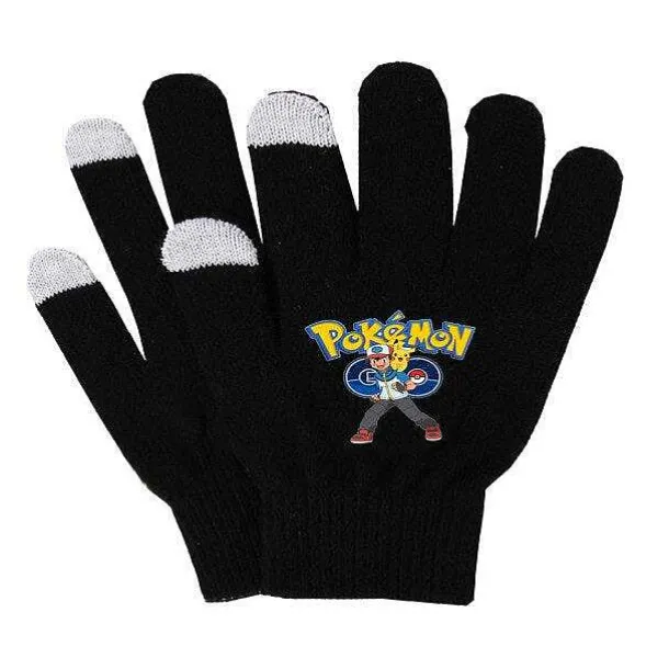 Pokemon Pikachu Winterhandschuhe (Viele Motive)