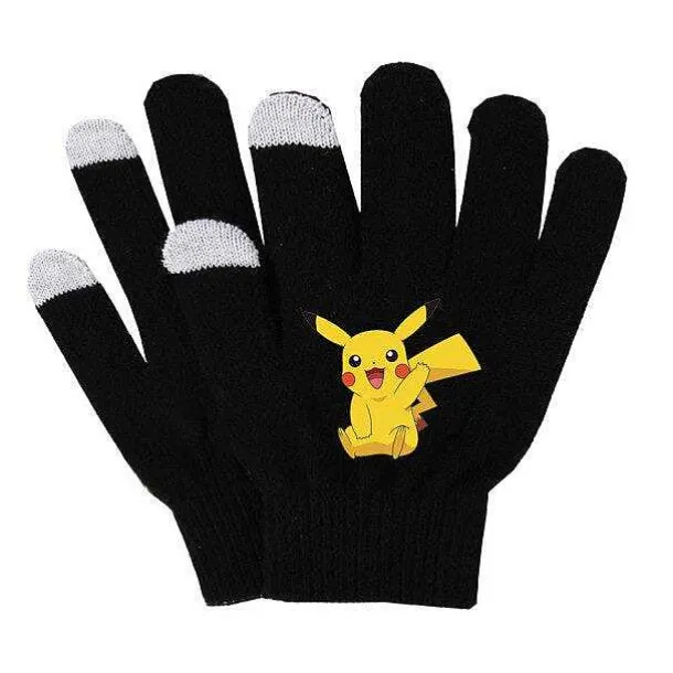 Pokemon Pikachu Winterhandschuhe (Viele Motive)