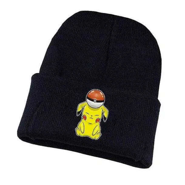 Pokemon Pikachu Winter Mützen (Viele Motive)