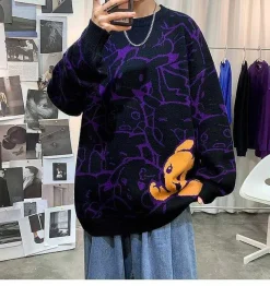 Pokemon Pikachu Winter Sweater