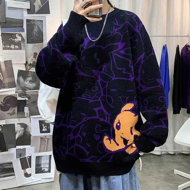 Pokemon Pikachu Winter Sweater